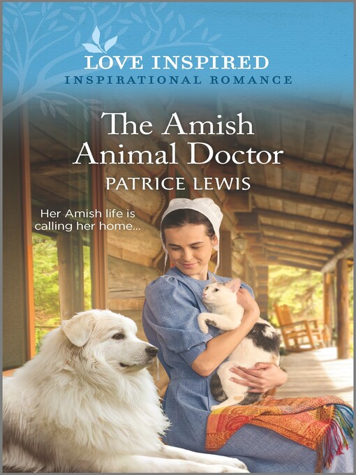 Cover image for The Amish Animal Doctor